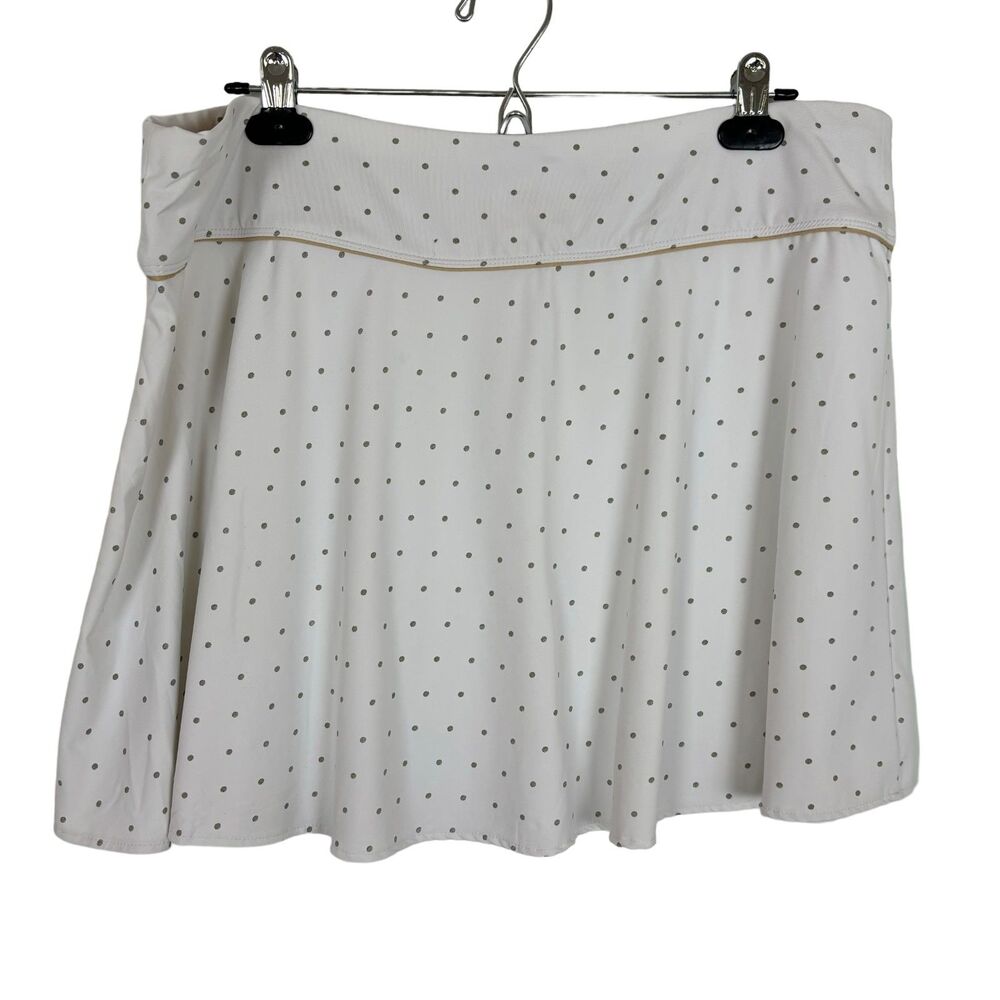 Tail Performance White Gray Polka Dot Tennis Golf… - image 5